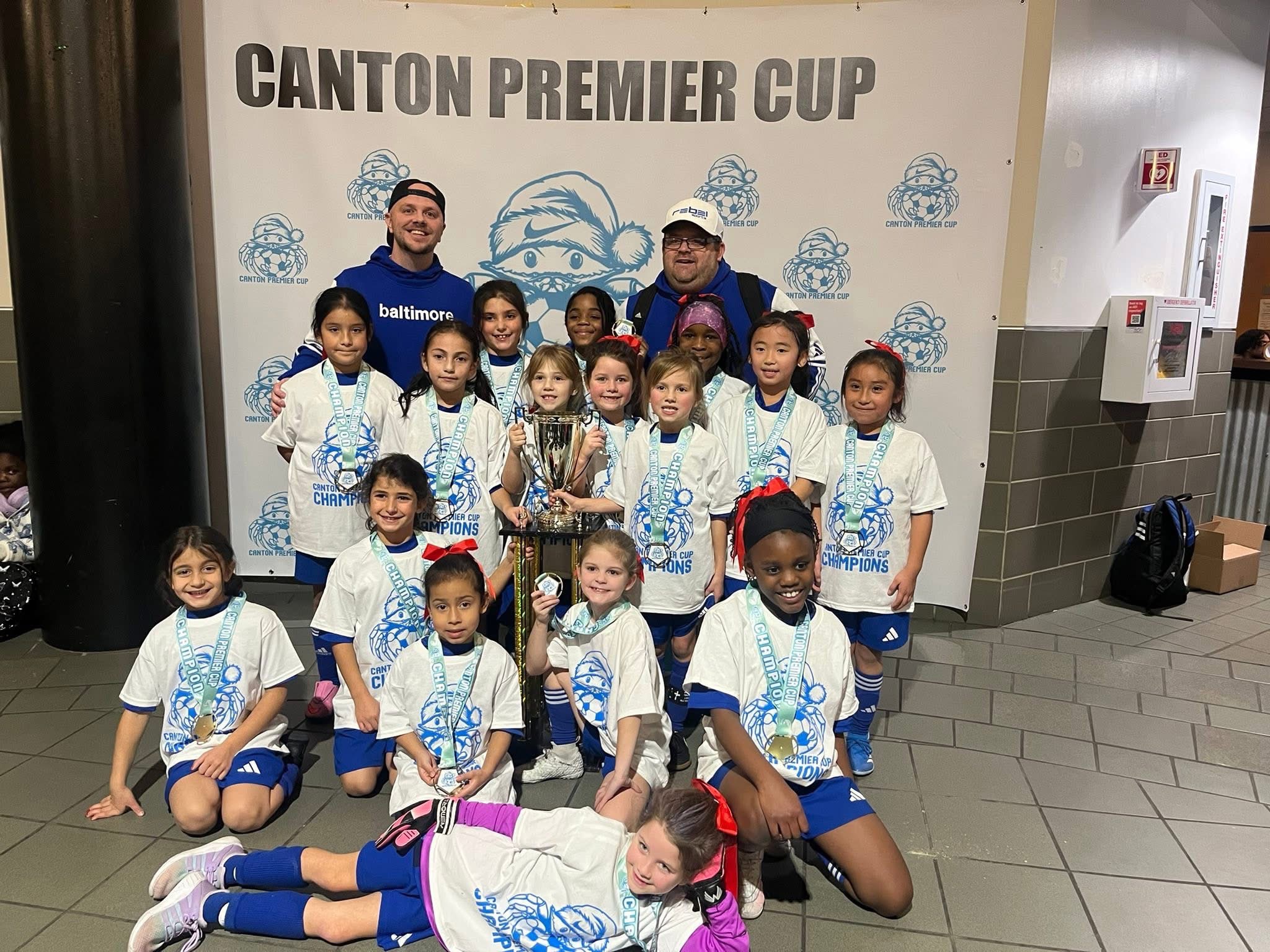 Canton Premier Champions U8/U9