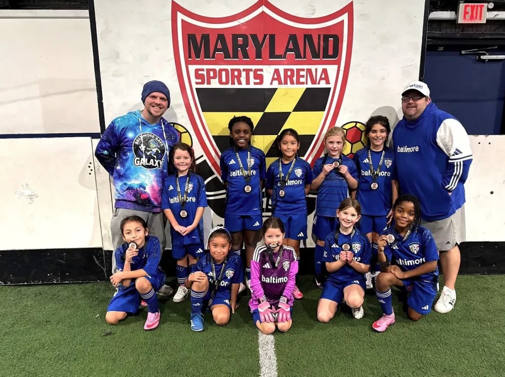 2026 HARRISBURG HEAT HOLIDAY TOURNAMENT CHAMPIONS!